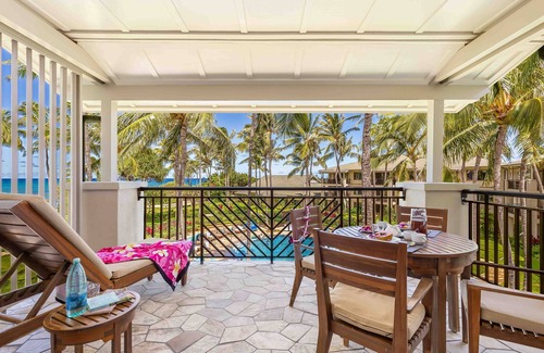 Kahuku Condo | Holiday Sale! Turtle Bay Villas 308 by Gather: Beachfront w/Shared Pool/Spa/AC