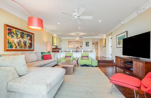 Kahuku Condo | Holiday Sale! Turtle Bay Villas 116 by Gather w/Shared Pool, Spa, Lanai & AC