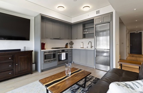 LoDo Condo | Holiday Special! Dog-Friendly at Union Station!