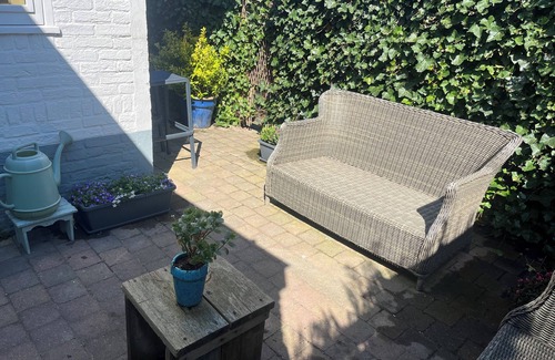 Noordwijk House | Holiday summer style house, family or couple. With privacy/little garden/sea