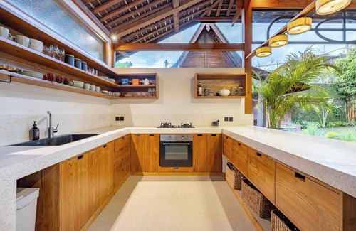 Banjar Semer Villa | Holiday Tropical Open - Air Private Villa Near Umalas & Seminyak