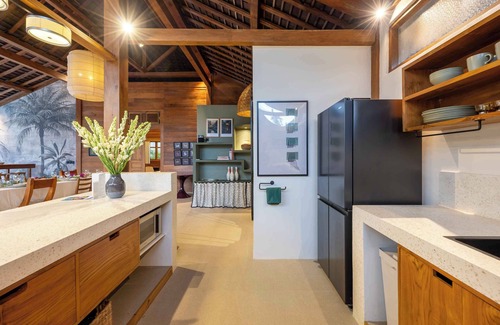 Banjar Semer Villa | Holiday Tropical Open - Air Private Villa Near Umalas & Seminyak