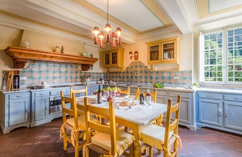 Vorno Villa | holiday vacation large luxury villa rental italy, tuscany, near lucca, pool, view, wi-fi, air conditioning, chef service