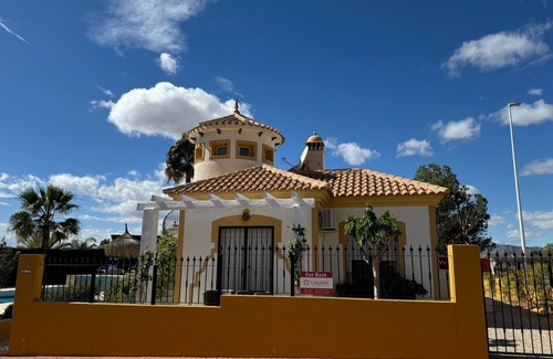 Mazarron Villa | Holiday Villa 'Casa Mediterráneo' with Private Pool, A/C & Wi-Fi