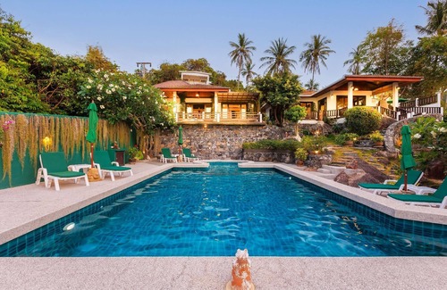 Ko Pha-ngan House | Holiday villa "DeeDee Villa Retreat" with pool