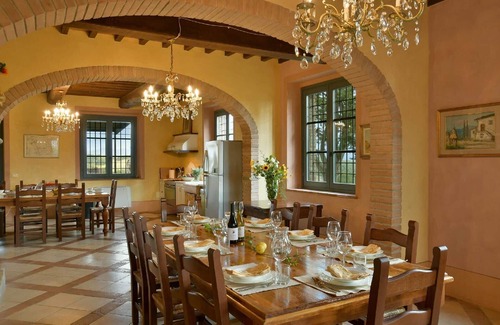 Bibbona House | Holiday villa 'Girasole Leccino'