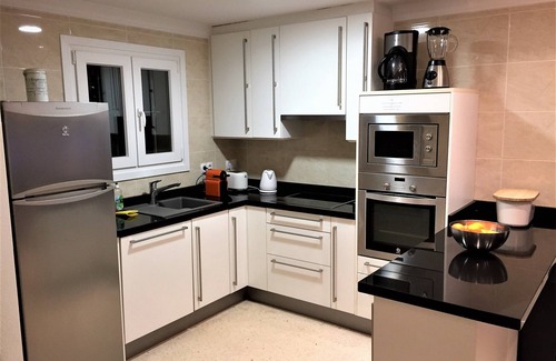 Molinell Villa | Holiday villa in Oliva Nova 100m to the beach, Roof terrace and free WiFi 200MB