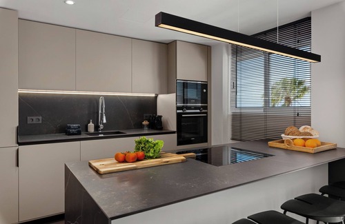 Costa Adeje Villa | Holiday Villa 'Karat Stone' with Sea Views, Wi-Fi and Air Conditioning