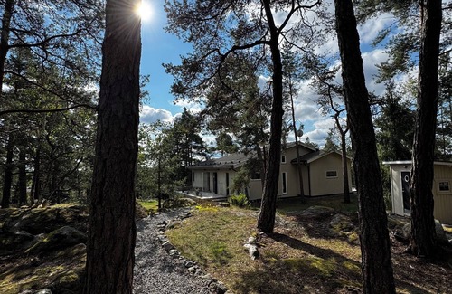 Algoo House | Holiday villa on Elk Island in the Stockholm Archipelago