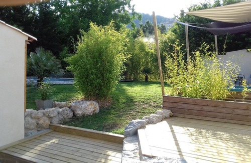 Villeneuve Villa | Holiday villa, quiet, with garden swimming pool and spa .