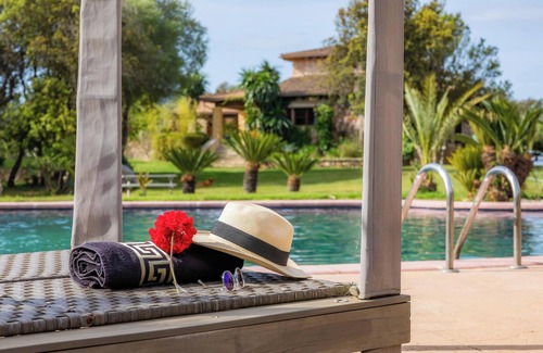 Capdepera Villa | Holiday Villa Ribot with Mountain View, Pool, Wi-Fi, Garden & Terrace