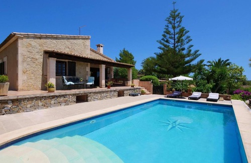 Capdepera Villa | Holiday Villa "Sa Vinyeta de Son Jaumell" with Wi-Fi, Pool, Garden & Terrace