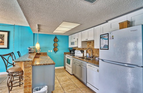 Seminole Condo | Holiday Villas III 109 "Sea You at the Beach"~On the Beach, Pool, Gorgeous!