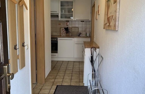 Schwanheim Apartment | Holiday Waldblick Schwanheim with large terrace and stunning views