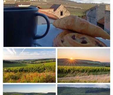 Mercurey Apartment | Holiday week-end mercurey