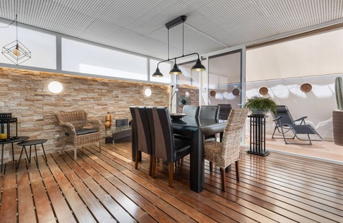 Bahia Calma Apartment | Holidays at 'Casa Carmina' with Sea View, Wi-Fi and Air Conditioning