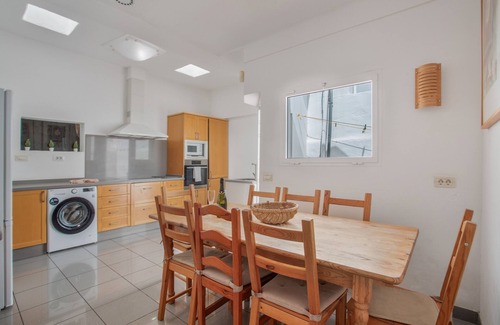 Los Pocillos Villa | Holidays at 'The Beach House Lanzarote' with Sea Views, Private Terrace and Wi-Fi