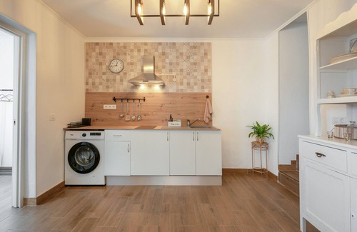 Guimar Apartment | Holidays 'El Hogar De Ireneo A' with sea views, private terrace and Wi-Fi