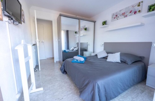Le Cannet Apartment | Holidays in cannes - appartement 2P - wifi - clim - parking