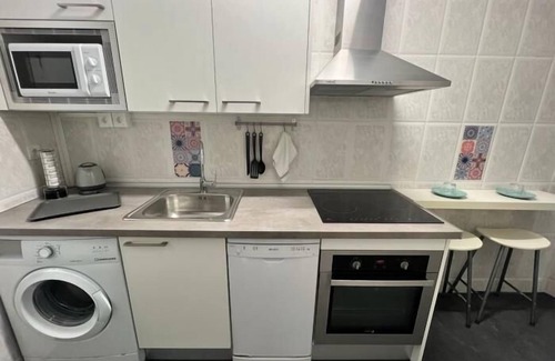 Perchel Norte Apartment | Holidays2Malaga Armengual next Corte Ingles Shop