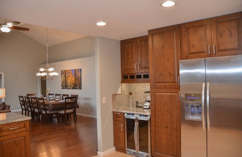 Flagstaff House | Holland Home - Luxury home w/Forest Views, AC & Hot Tub!