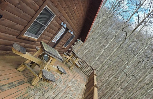 Laurelville Cabin | Holler Cabin 4 bedroom couples to a group of 10 Hocking Hills - Tar hollow