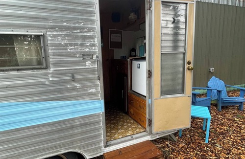 Camano Island House | Holly the Tuna Can! camper