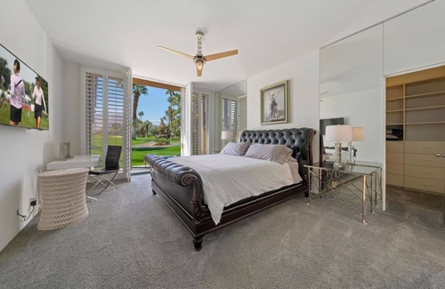 Palm Desert Resort | Hollywood Regency Style with Stunning Views - GOLF available!