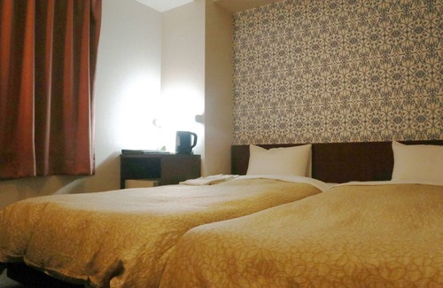 Naka Ward House | Hollywood twin room Nonsmoking King size s /Hamamatsu Shizuoka