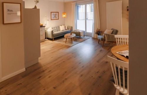 Ratzeburg Apartment | Holt Stuuv, Dusche, WC, 1 Schlafzimmer - Übermsee