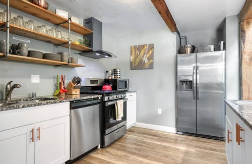 Sturgeon Bay House | Holy hideaway- luxurious converted church.