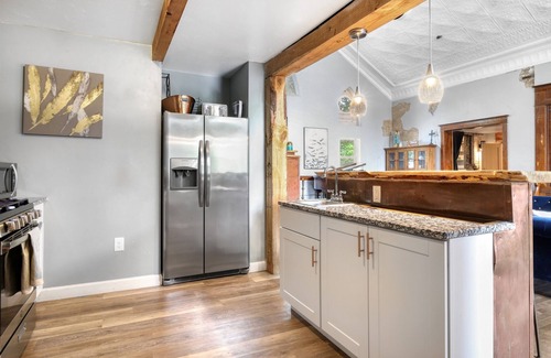 Sturgeon Bay House | Holy hideaway- luxurious converted church.