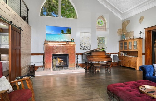 Sturgeon Bay House | Holy hideaway- luxurious converted church.
