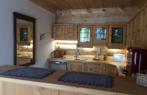 Umhausen Apartment | Holzberghof Bergblick Appartement