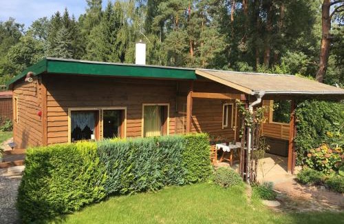 Wuthenow House | Holzhaus Trollblümchen am Wald und See