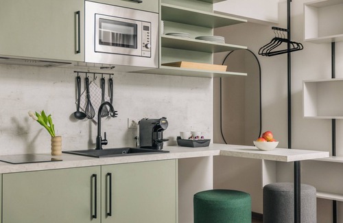 Innenstadt Apartment | Homaris Apartments Frankfurt