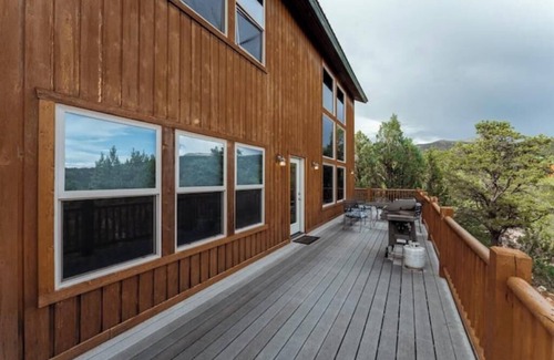 Zion National Park East Entrance House | Home 08 Timber Ridge Vacation Home, 3b/3b, 2300sf
