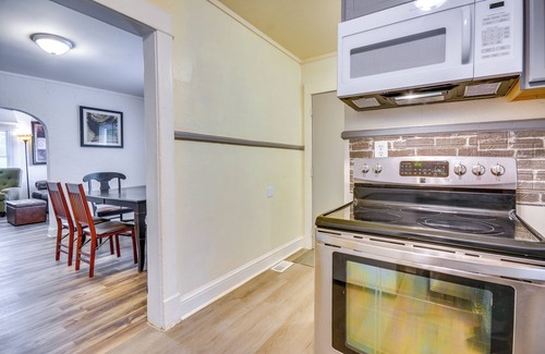 High Point House | Home 1 Mi to Dtwn & High Point University!