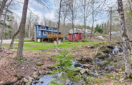 Stratton House | Home 2 Mi to Mt Snow: Ski, Fish & Hike!