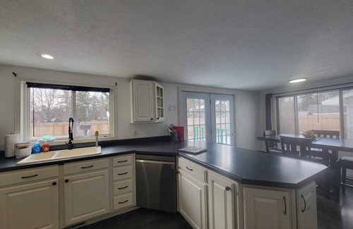 Au Train House | Home 3 blocks from Lake Superior, near Pictured Rocks and trail access