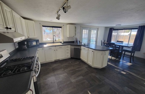 Au Train House | Home 3 blocks from Lake Superior, near Pictured Rocks and trail access