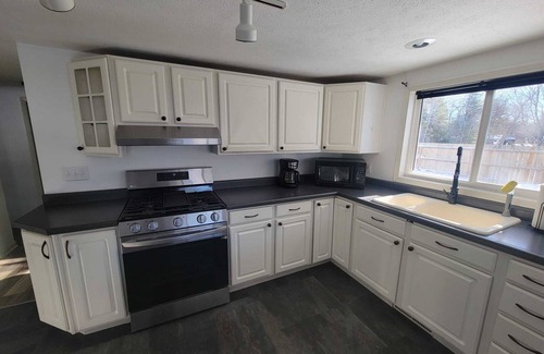 Au Train House | Home 3 blocks from Lake Superior, near Pictured Rocks and trail access