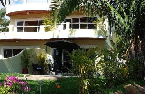 Chacala House | Home and Pool with Ocean View at Vista Encantada