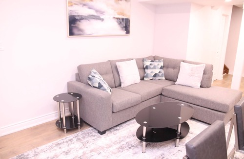 Malvern House | Home Away From Home Basement Lodging