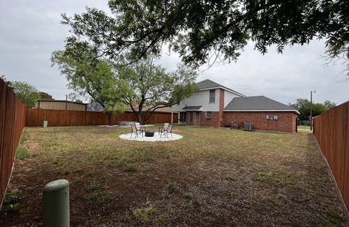 Abilene House | “ Home away from home” close to Expo and sports centers, and ACU