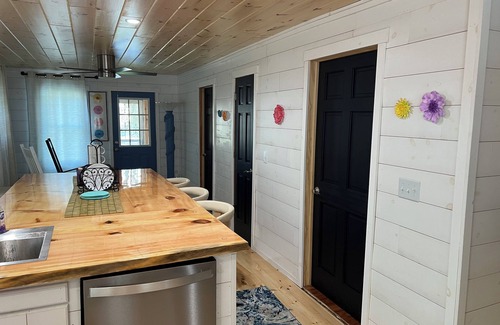Harrison House | Home away from home Lake access across the street from #Budlake.