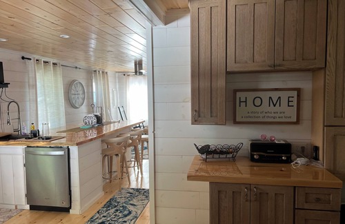 Harrison House | Home away from home Lake access across the street from #Budlake.