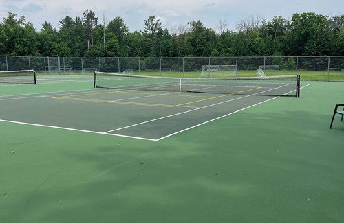 Harrison House | Home away from home Lake access across the street from #Budlake.