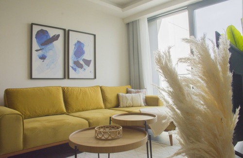 Basaksehir Apartment | Home Away From Home: Cozy & Bright 1 BR Apt