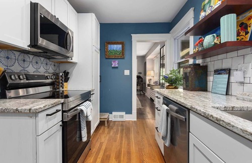 Rosedale House | Home Away From Home|30 days+|Near KUMed&St Lukes